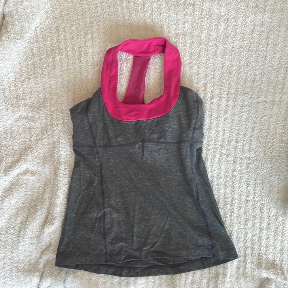Lululemon halter neck workout tank